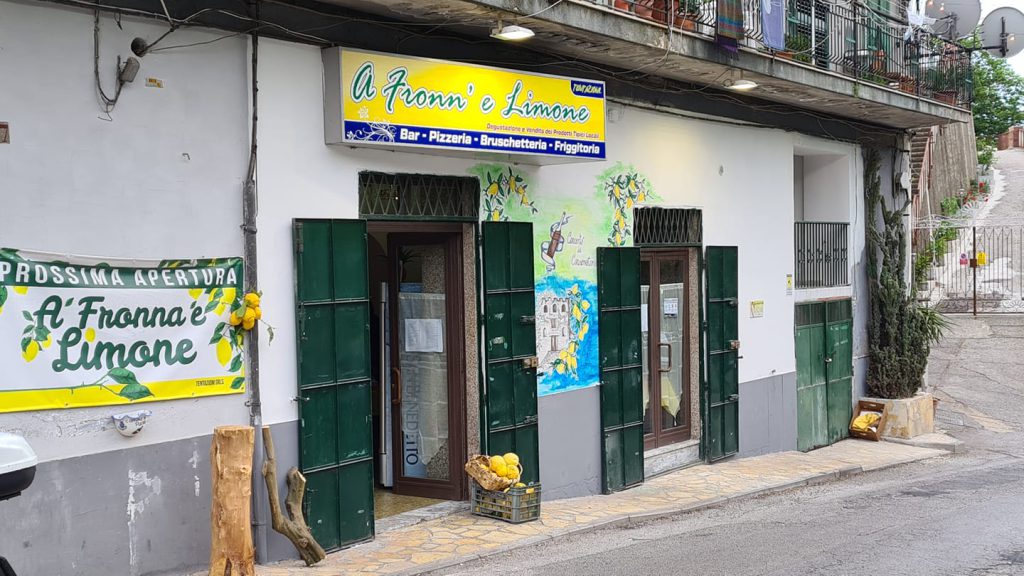 A fronn’e limone