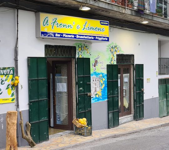 A fronn’e limone