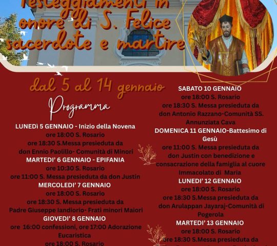 Festa di San Felice di Tenna Festa di San Felice di Tenna