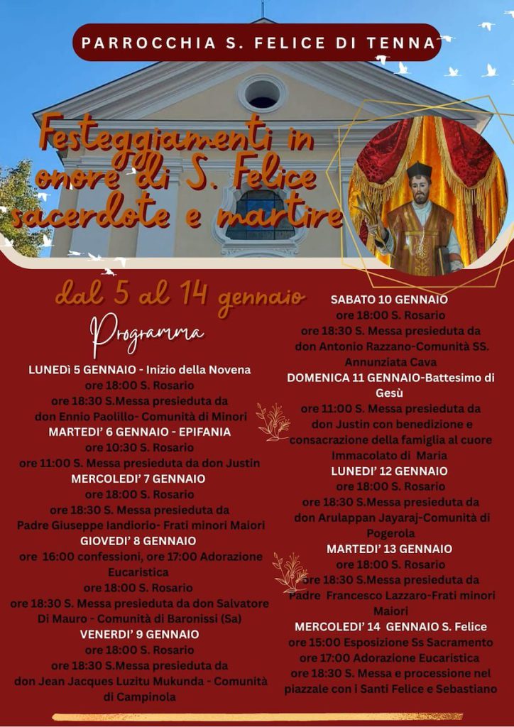 Festa di San Felice di Tenna