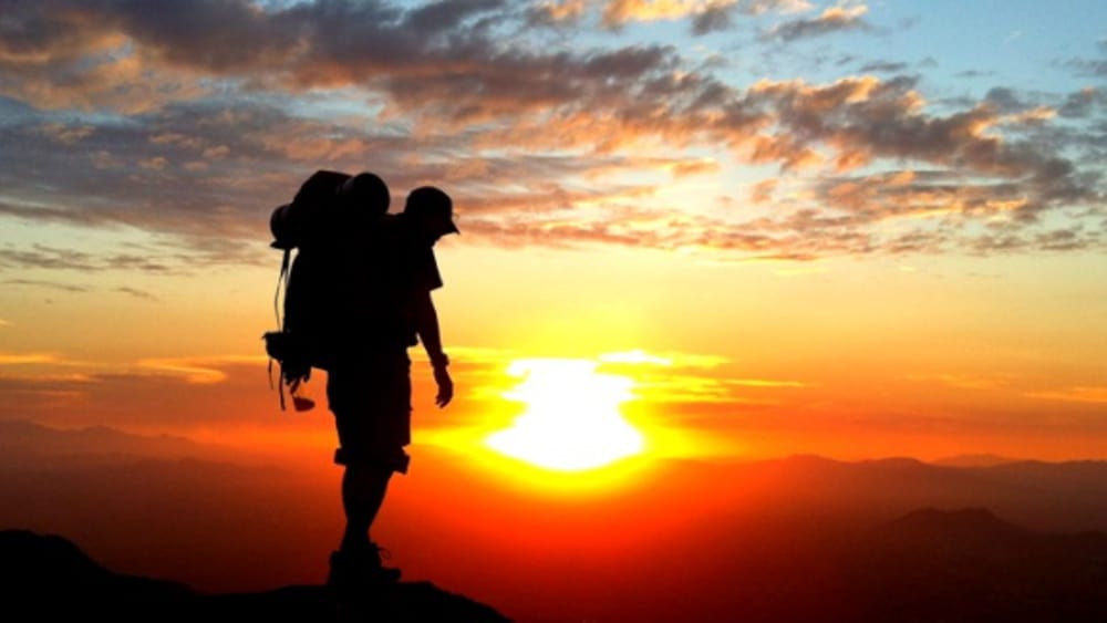 trekking tramonto-2