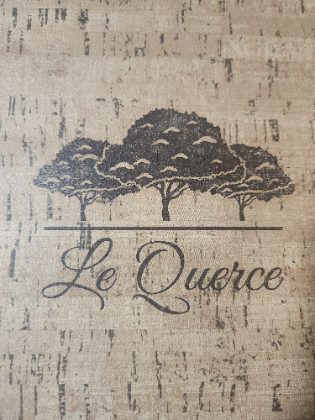 Logo agrituristica le querce
