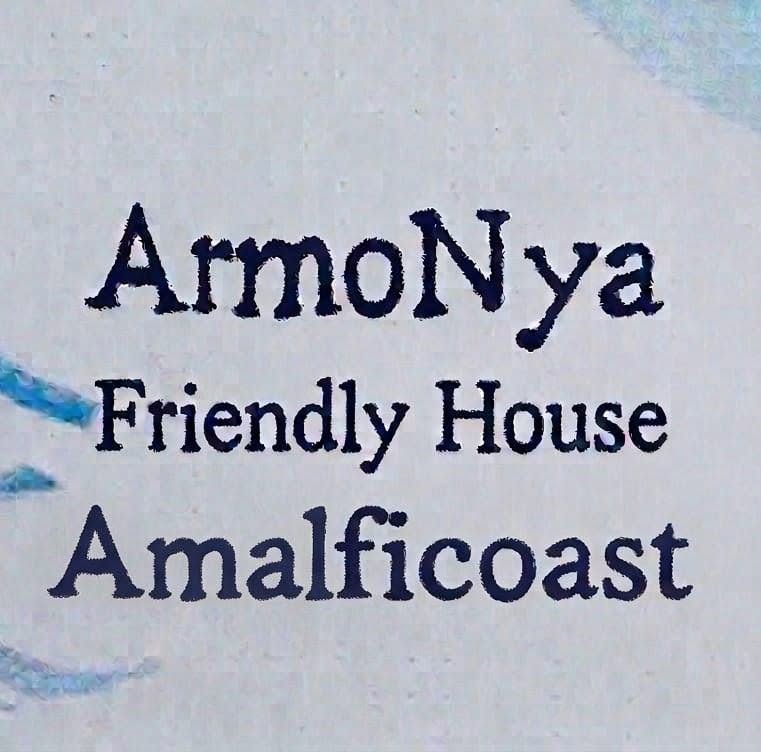 ArmoNya Friendly house amalficoast