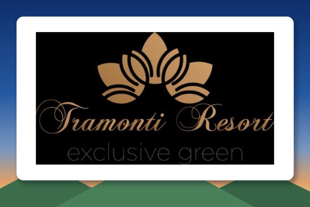 Logo di Tramonti Resort — casa vacanza a Cesarano, Tramonti