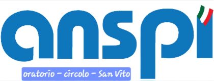 Logo Oratorio e Circolo San Vito Anspi- Asd-Aps-Ets